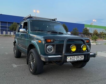 Зелений ВАЗ 21214, об'ємом двигуна 1.7 л та пробігом 270 тис. км за 3500 $, фото 1 на Automoto.ua
