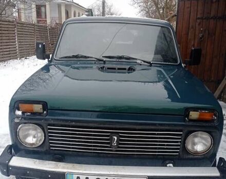 Зеленый ВАЗ 21214, объемом двигателя 1.7 л и пробегом 180 тыс. км за 2999 $, фото 1 на Automoto.ua