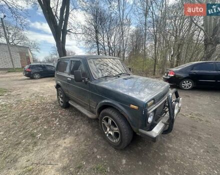 Зеленый ВАЗ 21214, объемом двигателя 0 л и пробегом 120 тыс. км за 2100 $, фото 1 на Automoto.ua