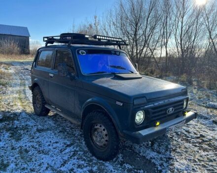 Зеленый ВАЗ 21214, объемом двигателя 1.7 л и пробегом 80 тыс. км за 3000 $, фото 1 на Automoto.ua