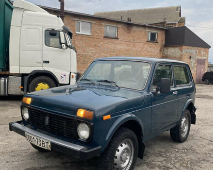 Зеленый ВАЗ 21214, объемом двигателя 0 л и пробегом 213 тыс. км за 2999 $, фото 1 на Automoto.ua