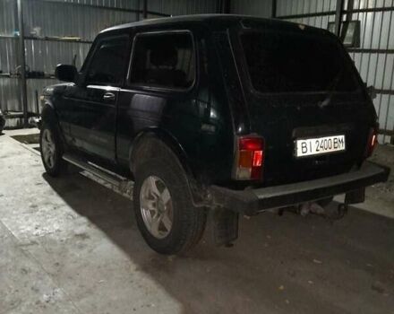 Зелений ВАЗ 21214, об'ємом двигуна 1.7 л та пробігом 240 тис. км за 2900 $, фото 1 на Automoto.ua