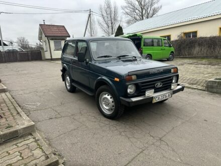 Зелений ВАЗ 21214, об'ємом двигуна 1.7 л та пробігом 180 тис. км за 2800 $, фото 1 на Automoto.ua