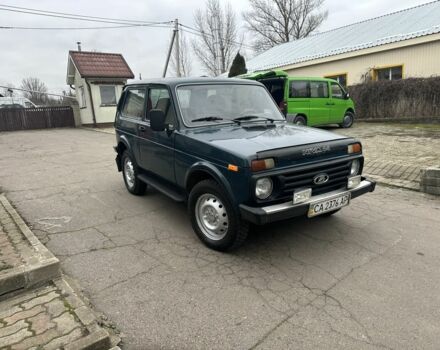 Зеленый ВАЗ 21214, объемом двигателя 1.7 л и пробегом 180 тыс. км за 2800 $, фото 1 на Automoto.ua