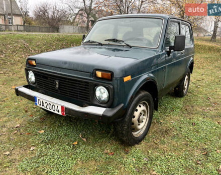 Зеленый ВАЗ 21214, объемом двигателя 0 л и пробегом 200 тыс. км за 1350 $, фото 1 на Automoto.ua