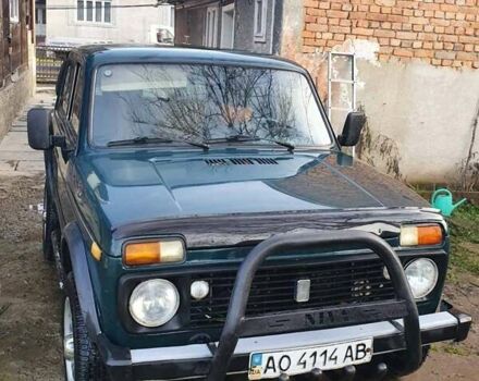 Зелений ВАЗ 21214, об'ємом двигуна 0 л та пробігом 154 тис. км за 2500 $, фото 1 на Automoto.ua