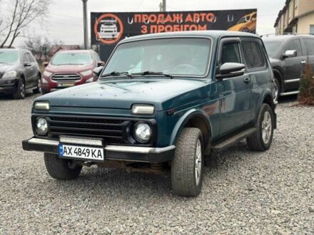 Зелений ВАЗ 21214, об'ємом двигуна 1.7 л та пробігом 199 тис. км за 3300 $, фото 1 на Automoto.ua