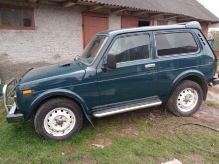 ВАЗ 21214 2005 в Рожище на Automoto.ua Зеленый ВАЗ 21214, объемом двигателя 1.7 л и пробегом 107 тыс. км за 3600 $, фото 1 на Automoto.ua