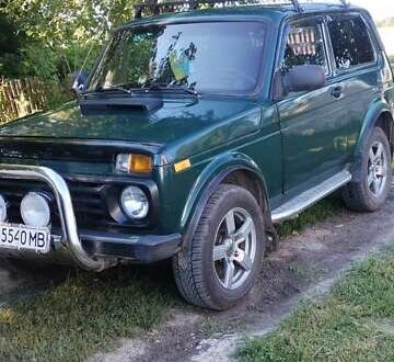 ВАЗ 21214 2005 в Казатине на Automoto.ua Зеленый ВАЗ 21214, объемом двигателя 1.7 л и пробегом 174 тыс. км за 3400 $, фото 1 на Automoto.ua