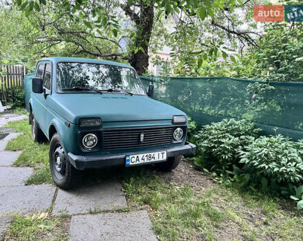 Зелений ВАЗ 21214, об'ємом двигуна 1.7 л та пробігом 156 тис. км за 2500 $, фото 1 на Automoto.ua