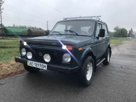 ВАЗ 21214 2005 у Белой Церкве на Automoto.ua Зелений ВАЗ 21214, об'ємом двигуна 1.7 л та пробігом 156 тис. км за 1750 $, фото 1 на Automoto.ua