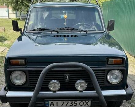 Зелений ВАЗ 21214, об'ємом двигуна 1.7 л та пробігом 139 тис. км за 4500 $, фото 1 на Automoto.ua