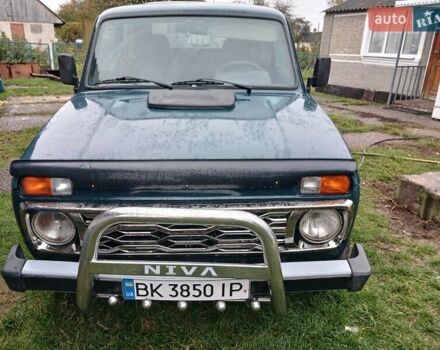 ВАЗ 21214 2005 в Рожище на Automoto.ua Зеленый ВАЗ 21214, объемом двигателя 1.7 л и пробегом 107 тыс. км за 3600 $, фото 1 на Automoto.ua