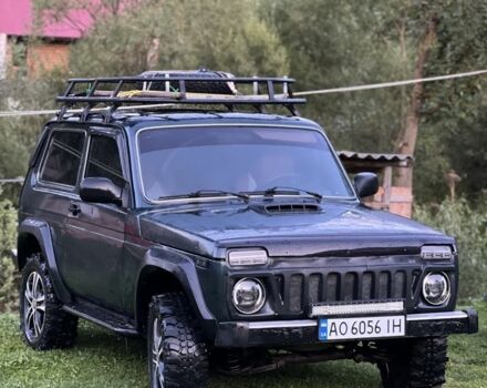 Зелений ВАЗ 21214, об'ємом двигуна 1.7 л та пробігом 212 тис. км за 3200 $, фото 1 на Automoto.ua