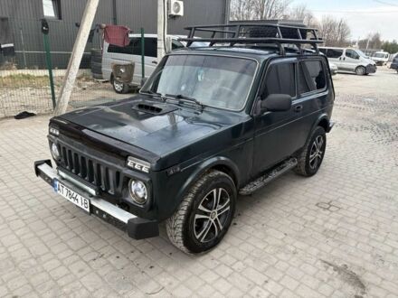 ВАЗ 21214 2005 в Львове на Automoto.ua Зеленый ВАЗ 21214, объемом двигателя 1.7 л и пробегом 220 тыс. км за 2800 $, фото 1 на Automoto.ua