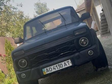 Зеленый ВАЗ 21214, объемом двигателя 0 л и пробегом 79 тыс. км за 4300 $, фото 1 на Automoto.ua