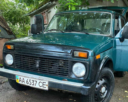 Зеленый ВАЗ 21214, объемом двигателя 1.7 л и пробегом 123 тыс. км за 3800 $, фото 1 на Automoto.ua