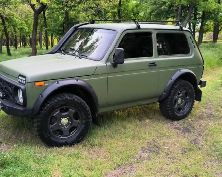 Зеленый ВАЗ 21214, объемом двигателя 1.7 л и пробегом 79 тыс. км за 4500 $, фото 1 на Automoto.ua