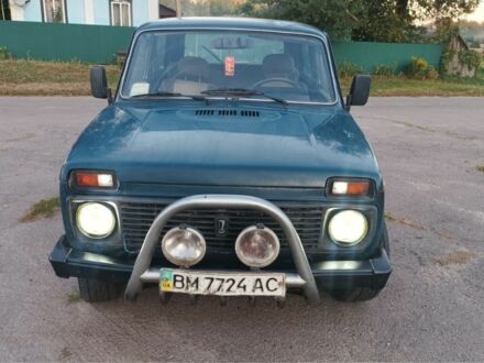 Зеленый ВАЗ 21214, объемом двигателя 1.7 л и пробегом 217 тыс. км за 2100 $, фото 1 на Automoto.ua