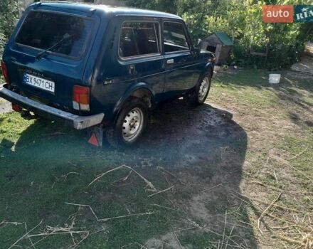 Зеленый ВАЗ 21214, объемом двигателя 1.69 л и пробегом 156 тыс. км за 3650 $, фото 1 на Automoto.ua