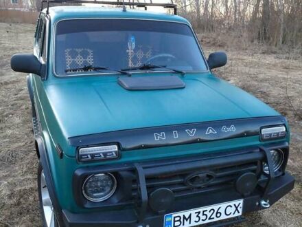 Зеленый ВАЗ 21214, объемом двигателя 0 л и пробегом 180 тыс. км за 4700 $, фото 1 на Automoto.ua