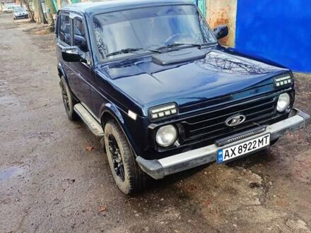 Зеленый ВАЗ 21214, объемом двигателя 1.7 л и пробегом 218 тыс. км за 4500 $, фото 1 на Automoto.ua