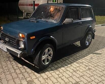 ВАЗ 21214 2006 у Надворной на Automoto.ua Зелений ВАЗ 21214, об'ємом двигуна 1.7 л та пробігом 100 тис. км за 3200 $, фото 1 на Automoto.ua