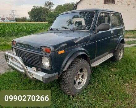 Зеленый ВАЗ 21214, объемом двигателя 0 л и пробегом 9 тыс. км за 2400 $, фото 1 на Automoto.ua