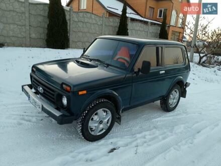 ВАЗ 21214 2007 в Борисполе на Automoto.ua Зеленый ВАЗ 21214, объемом двигателя 1.7 л и пробегом 157 тыс. км за 2800 $, фото 1 на Automoto.ua