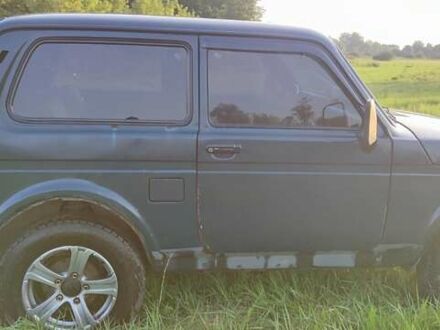 Зеленый ВАЗ 21214, объемом двигателя 0 л и пробегом 206 тыс. км за 2500 $, фото 1 на Automoto.ua