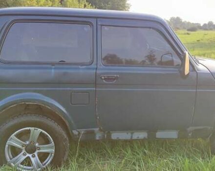 ВАЗ 21214 2007 в Харькове на Automoto.ua Зеленый ВАЗ 21214, объемом двигателя 0 л и пробегом 206 тыс. км за 2500 $, фото 1 на Automoto.ua