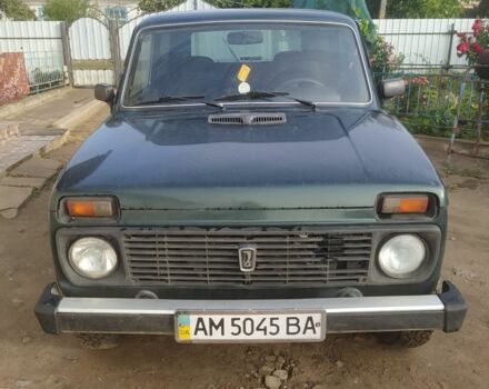 Зелений ВАЗ 21214, об'ємом двигуна 0 л та пробігом 70 тис. км за 3800 $, фото 1 на Automoto.ua