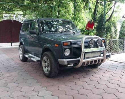 Зелений ВАЗ 21214, об'ємом двигуна 1.7 л та пробігом 118 тис. км за 3800 $, фото 1 на Automoto.ua