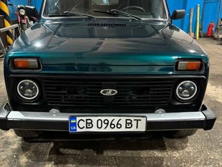 Зеленый ВАЗ 21214, объемом двигателя 1.7 л и пробегом 270 тыс. км за 4300 $, фото 1 на Automoto.ua