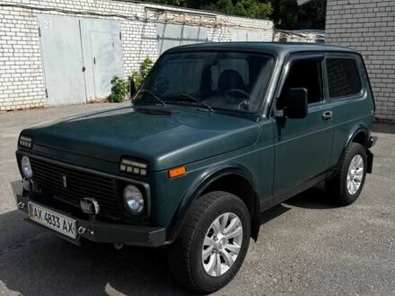 Зелений ВАЗ 21214, об'ємом двигуна 1.7 л та пробігом 142 тис. км за 4000 $, фото 1 на Automoto.ua