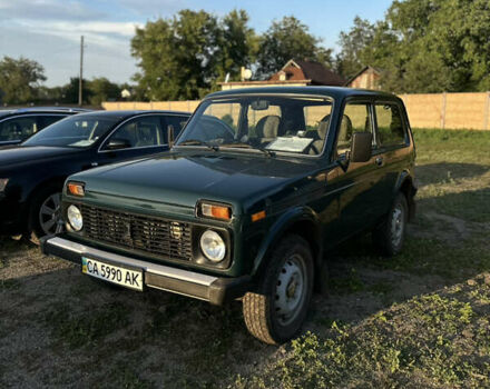 Зелений ВАЗ 21214, об'ємом двигуна 1.7 л та пробігом 29 тис. км за 4900 $, фото 1 на Automoto.ua