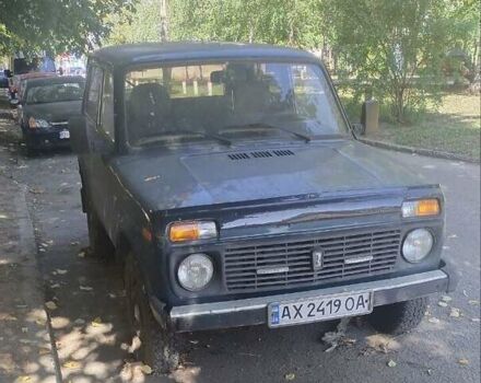 Зелений ВАЗ 21214, об'ємом двигуна 1.7 л та пробігом 75 тис. км за 4200 $, фото 1 на Automoto.ua