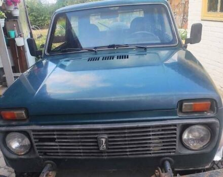 Зелений ВАЗ 21214, об'ємом двигуна 1.7 л та пробігом 98 тис. км за 1695 $, фото 1 на Automoto.ua