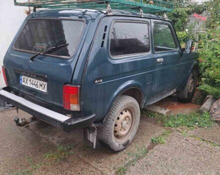 Зелений ВАЗ 21214, об'ємом двигуна 1.7 л та пробігом 300 тис. км за 2700 $, фото 1 на Automoto.ua