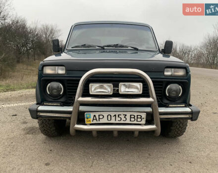 Зеленый ВАЗ 21214, объемом двигателя 1.7 л и пробегом 175 тыс. км за 3300 $, фото 1 на Automoto.ua