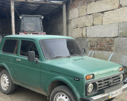 Зеленый ВАЗ 21214, объемом двигателя 1.7 л и пробегом 211 тыс. км за 2499 $, фото 1 на Automoto.ua