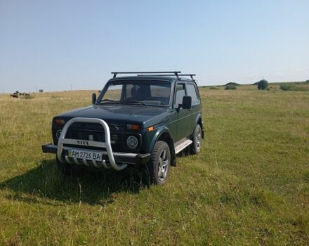 Зелений ВАЗ 21214, об'ємом двигуна 1.6 л та пробігом 2 тис. км за 3500 $, фото 1 на Automoto.ua