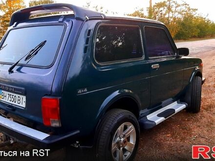 ВАЗ 21214 2007 в Захарьевка (Фрунзовка) на Automoto.ua Зеленый ВАЗ 21214, объемом двигателя 1.7 л и пробегом 118 тыс. км за 3800 $, фото 1 на Automoto.ua