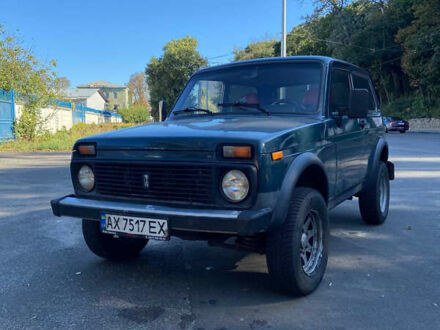 ВАЗ 21214 2007 у Києві на Automoto.ua Зелений ВАЗ 21214, об'ємом двигуна 1.7 л та пробігом 222 тис. км за 2900 $, фото 1 на Automoto.ua