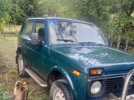 ВАЗ 21214 2007 в Чугуеве на Automoto.ua Зеленый ВАЗ 21214, объемом двигателя 1.7 л и пробегом 213 тыс. км за 1750 $, фото 1 на Automoto.ua