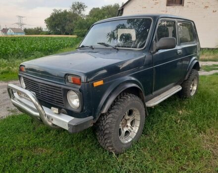 Зелений ВАЗ 21214, об'ємом двигуна 0 л та пробігом 9 тис. км за 2400 $, фото 1 на Automoto.ua
