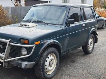 Зелений ВАЗ 21214, об'ємом двигуна 1.7 л та пробігом 200 тис. км за 4500 $, фото 1 на Automoto.ua