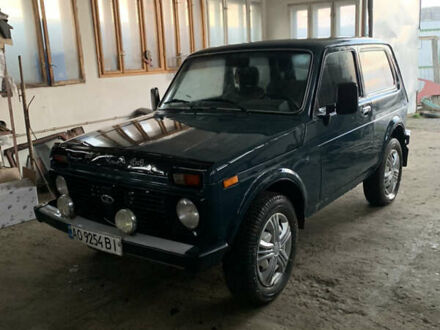 Зеленый ВАЗ 21214, объемом двигателя 1.7 л и пробегом 138 тыс. км за 2600 $, фото 1 на Automoto.ua