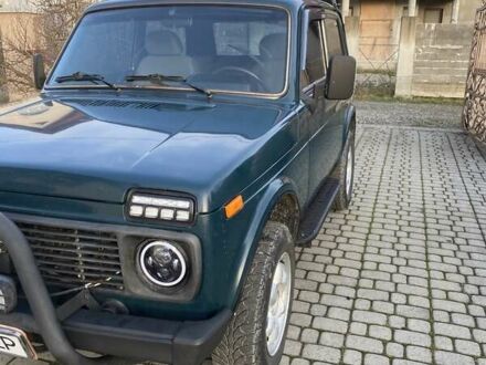 Зеленый ВАЗ 21214, объемом двигателя 1.7 л и пробегом 127 тыс. км за 3850 $, фото 1 на Automoto.ua