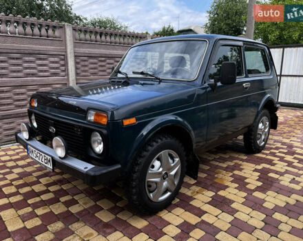 Зелений ВАЗ 21214, об'ємом двигуна 1.7 л та пробігом 80 тис. км за 4200 $, фото 1 на Automoto.ua